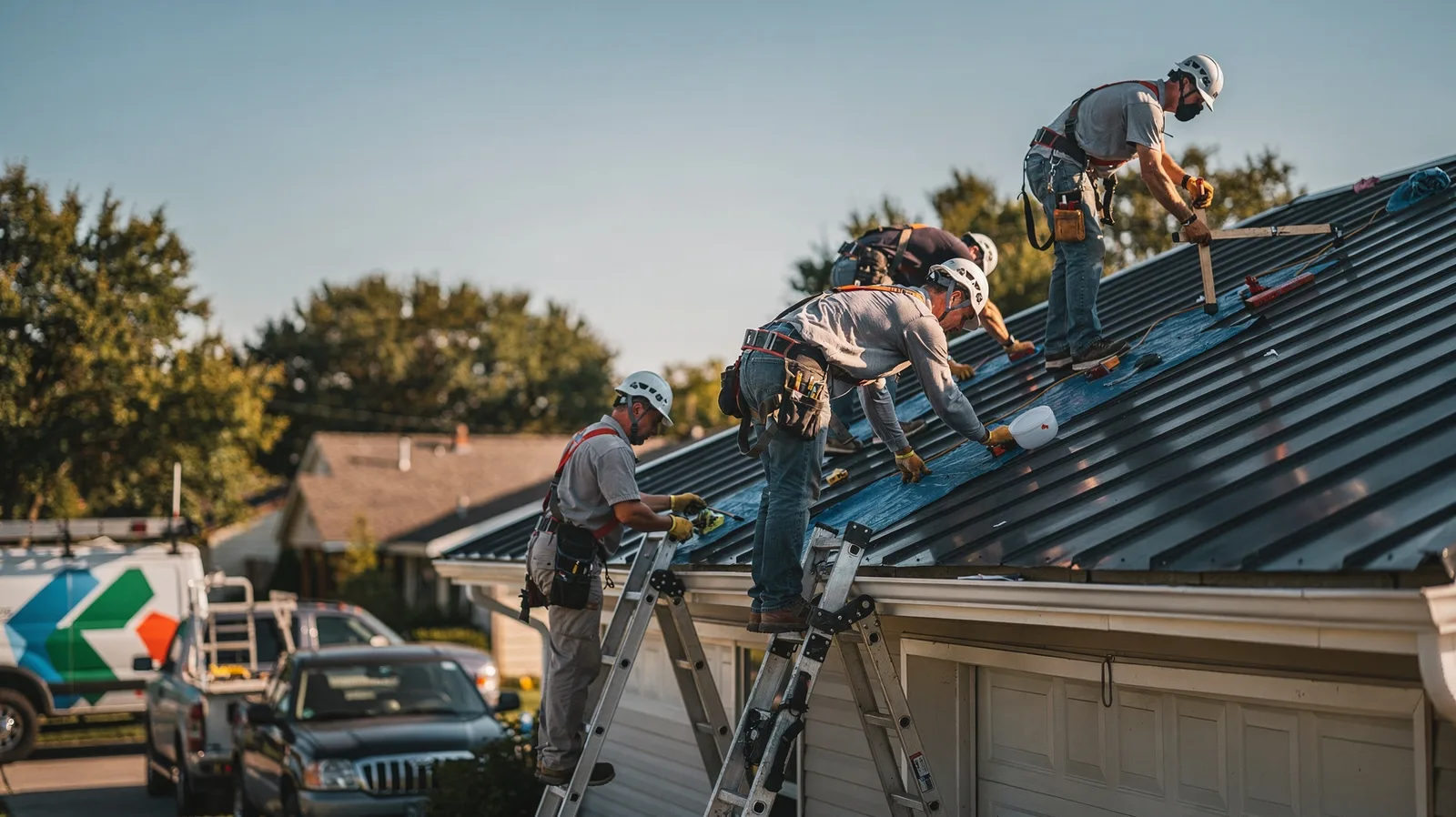 Metal Roof Installation in Wampum, PA near me